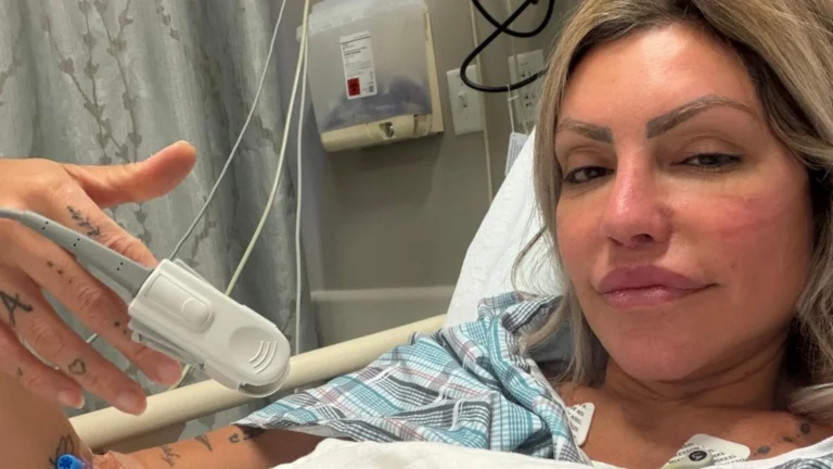 Internada, Liziane Gutierrez fala sobre diagnóstico de esôfago de Barrett