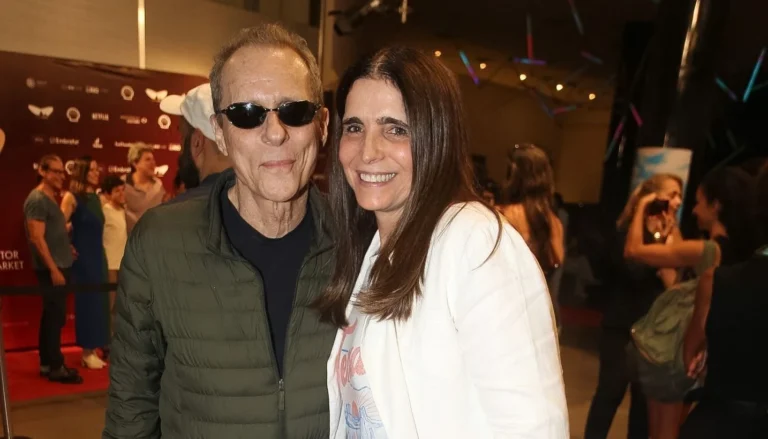 Tony Bellotto e Malu Mader fazem rara aparição após câncer do cantor