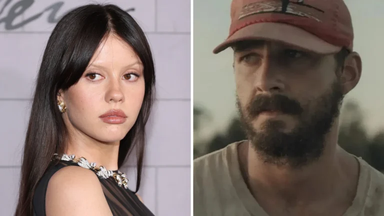 Mia Goth pede divórcio de Shia LaBeouf pela 2ª vez, diz site