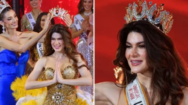 Modelo brasileira Marissol Savagin vence o Universal Woman 2026