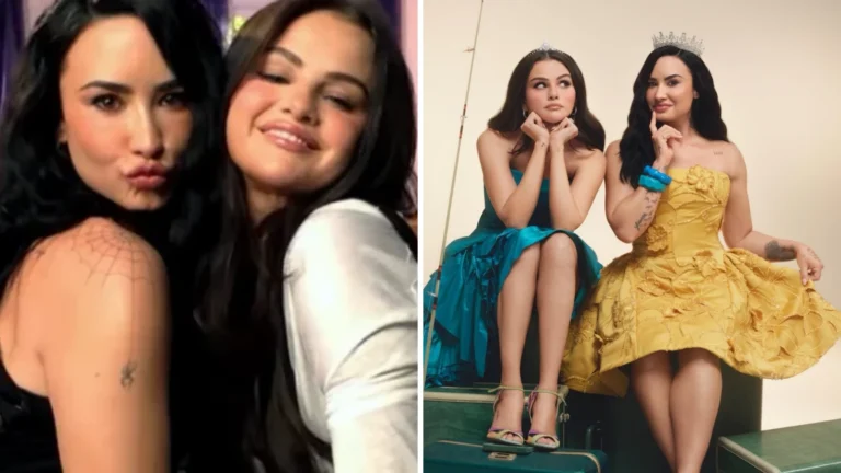 Selena Gomez e Demi Lovato anunciam parceria e recriam vídeo icônico