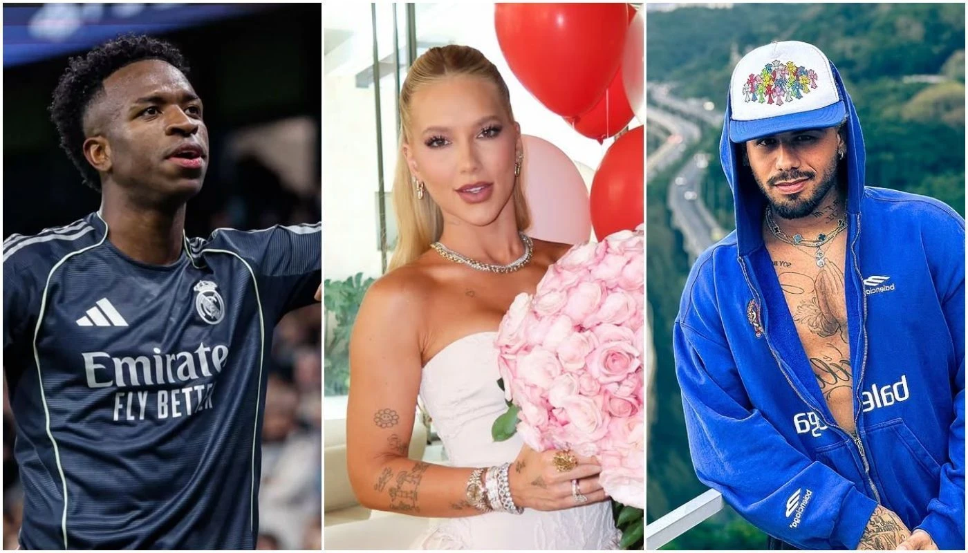 Em meio a boatos de término com Vini Jr., Virginia viaja até Zé Felipe