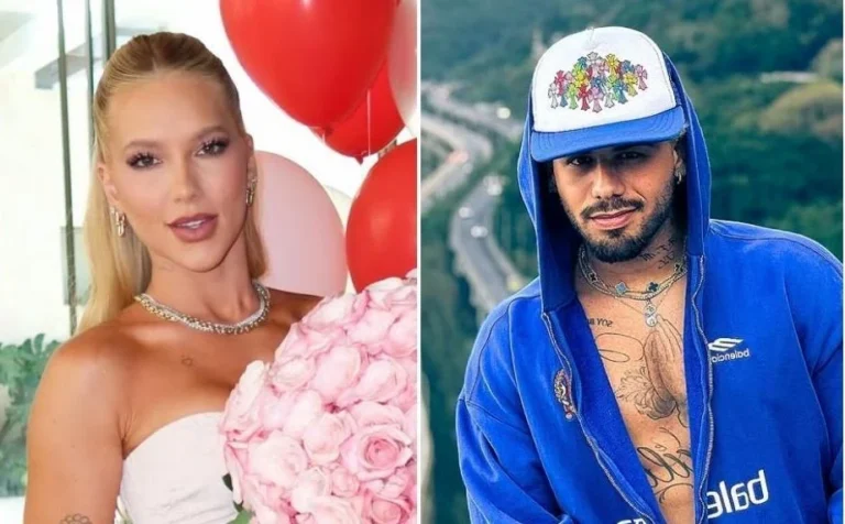 Virginia e Zé Felipe são clicados juntos em praia após término com Vini Jr.